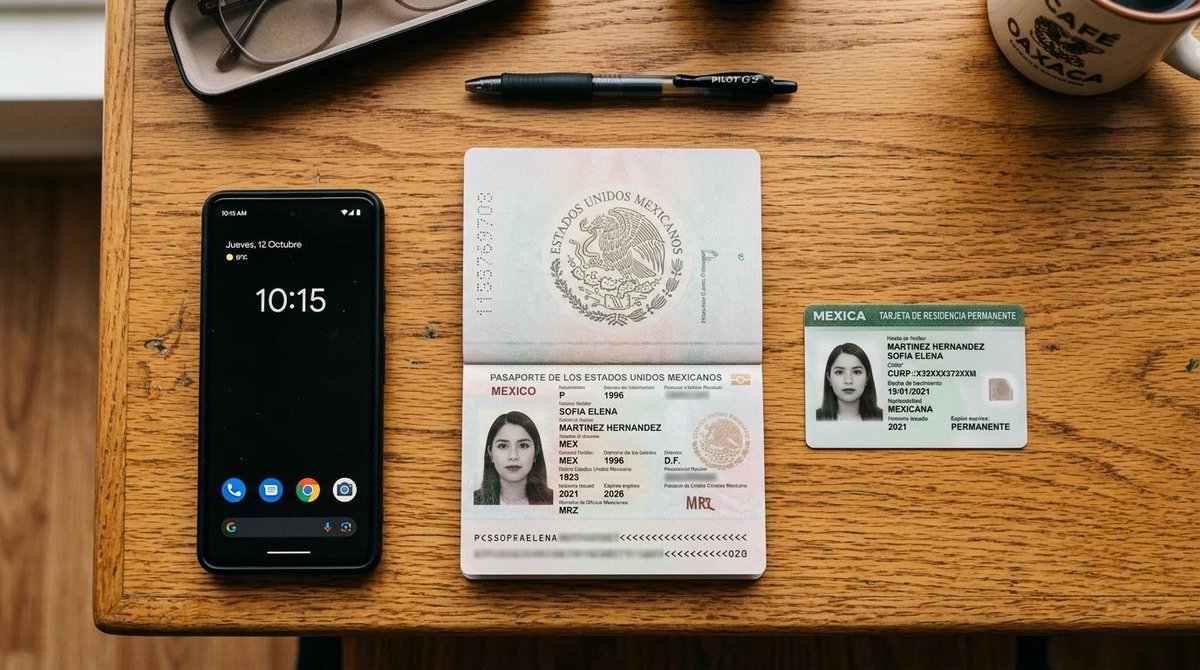 Cómo abrir una cuenta en Mercado Pago siendo extranjero en México: guía con todo lo que necesitas 2 Documentos necesarios para cuenta digital
