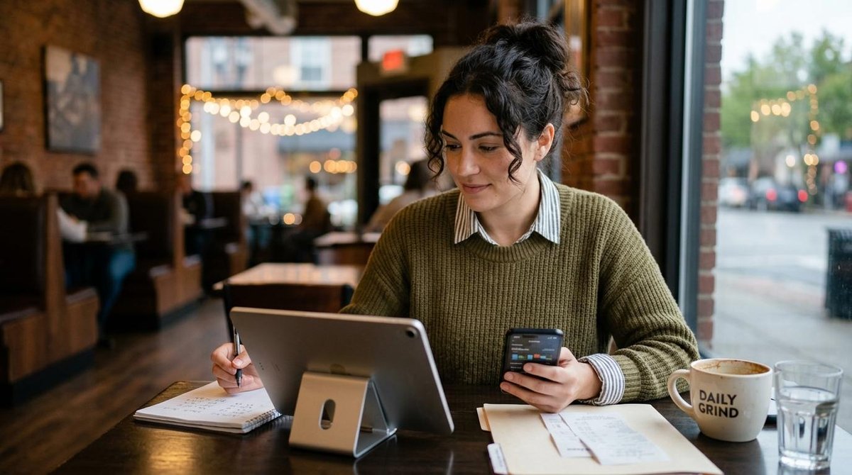 Cómo aumentar tu línea de crédito en Mercado Pago: factores clave y estrategias 3 Mujer que realiza acciones para aumentar su límite de crédito.