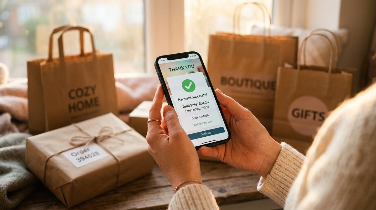 Cómo funciona el crédito de Mercado Pago para compras y qué debes saber antes de usarlo 2 Persona que compra con el Crédito Mercado Pago.